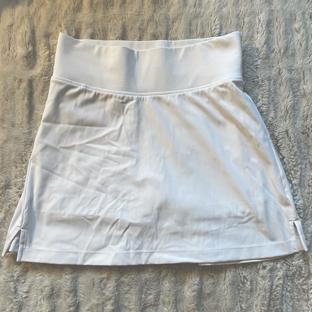 Bandier All Access White Tennis Skort SZ XS